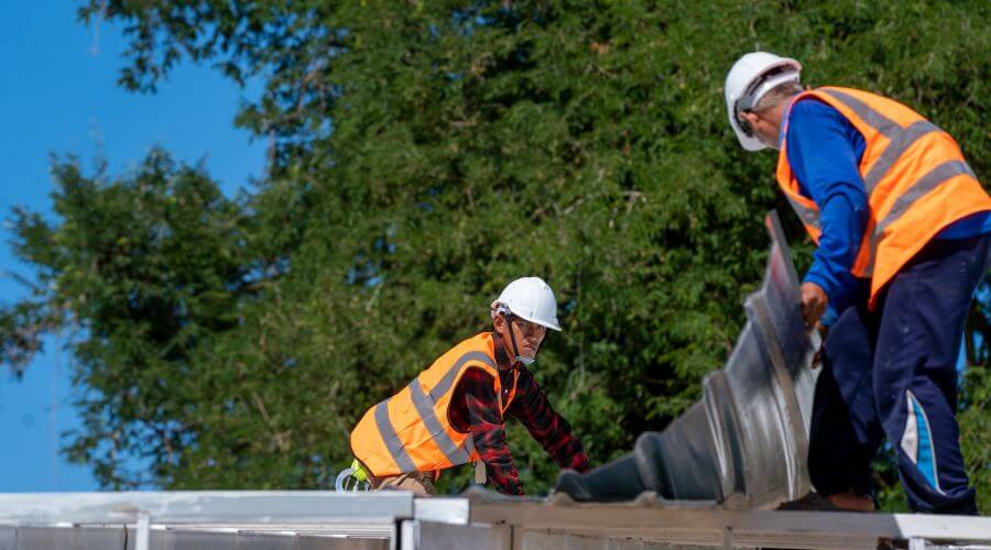 Professional new roof installation services in Paw Paw, MI